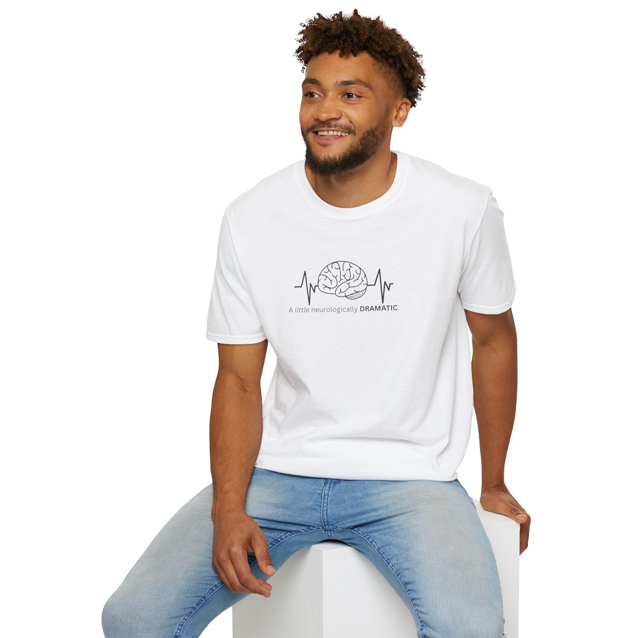 A Little Neurologically Dramatic Epilepsy Awareness T-Shirt
