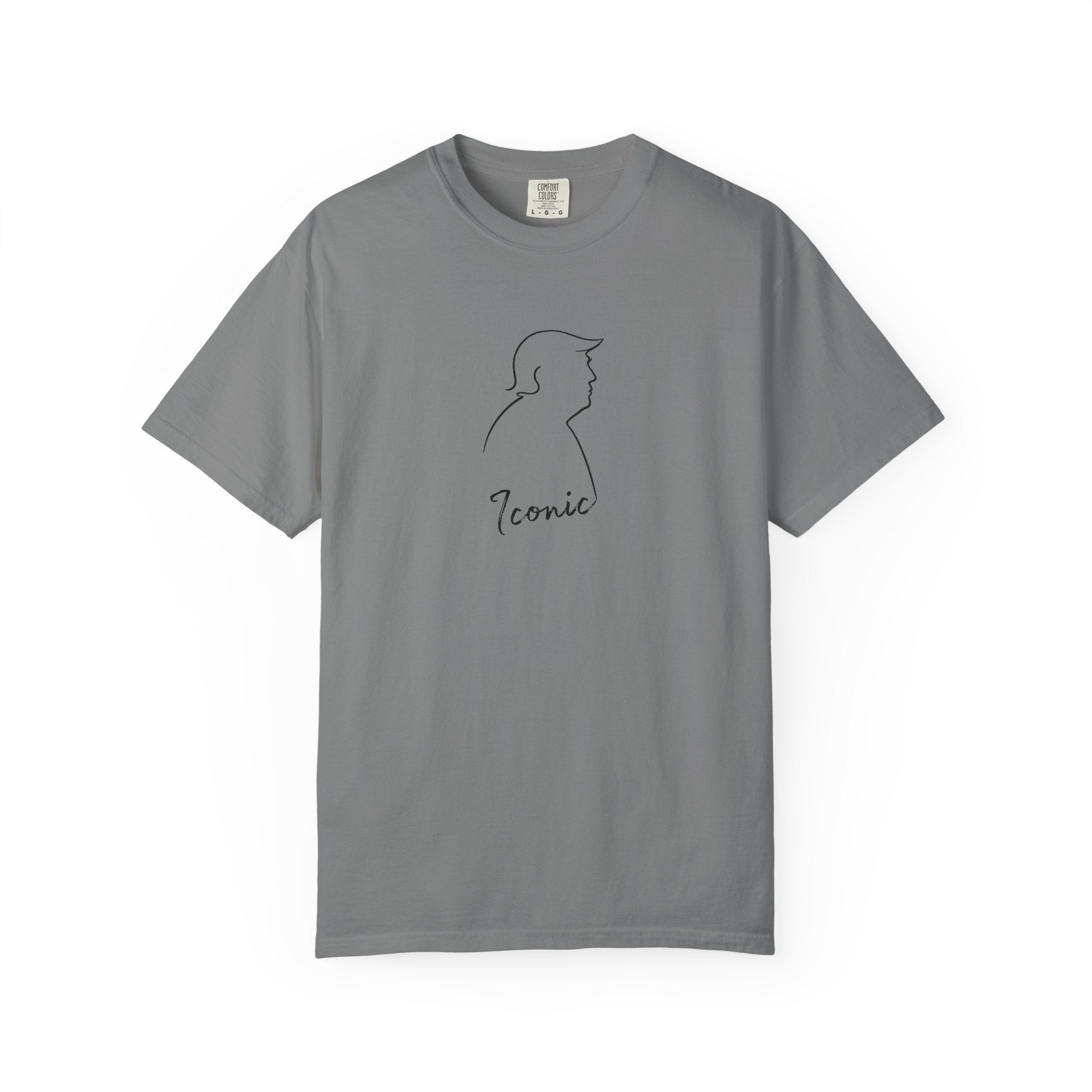 Iconic | Minimal Silhouette Statement T-Shirt