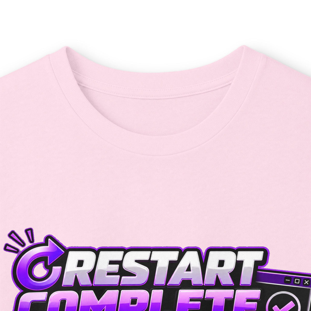 Restart Complete Epilepsy Awareness Long Sleeve Shirt