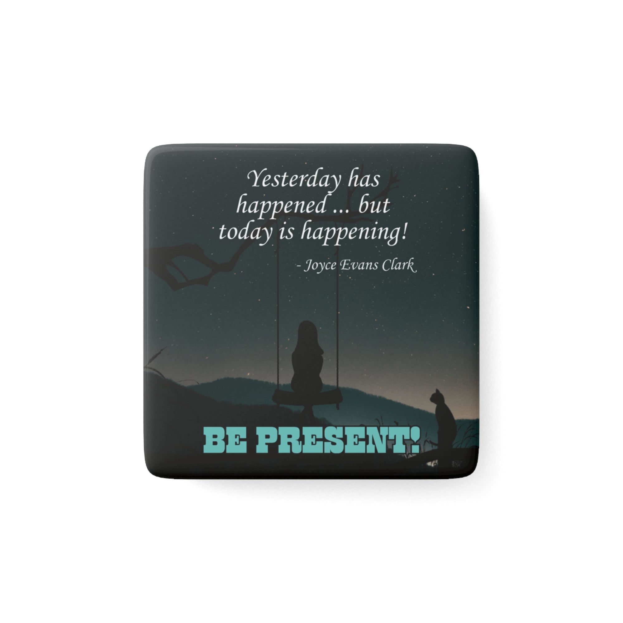 Happening Magnet, Square