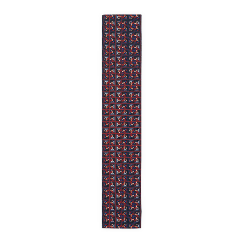Trump Country Constitution God Table Runner