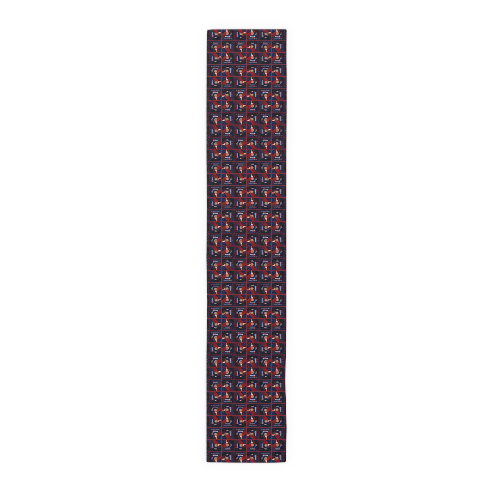 Trump Country Constitution God Table Runner