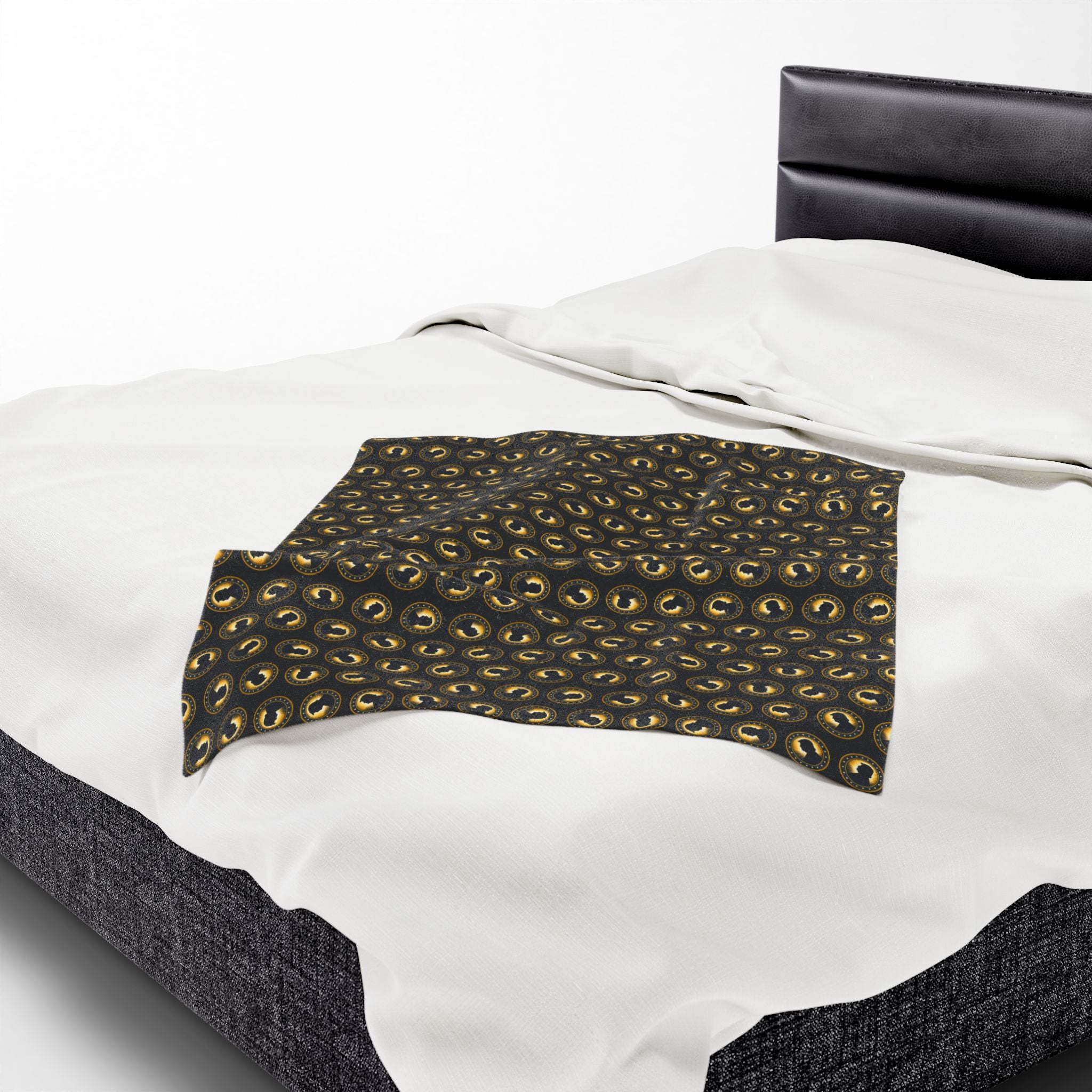 Presidential Seal Parody Velveteen Blanket
