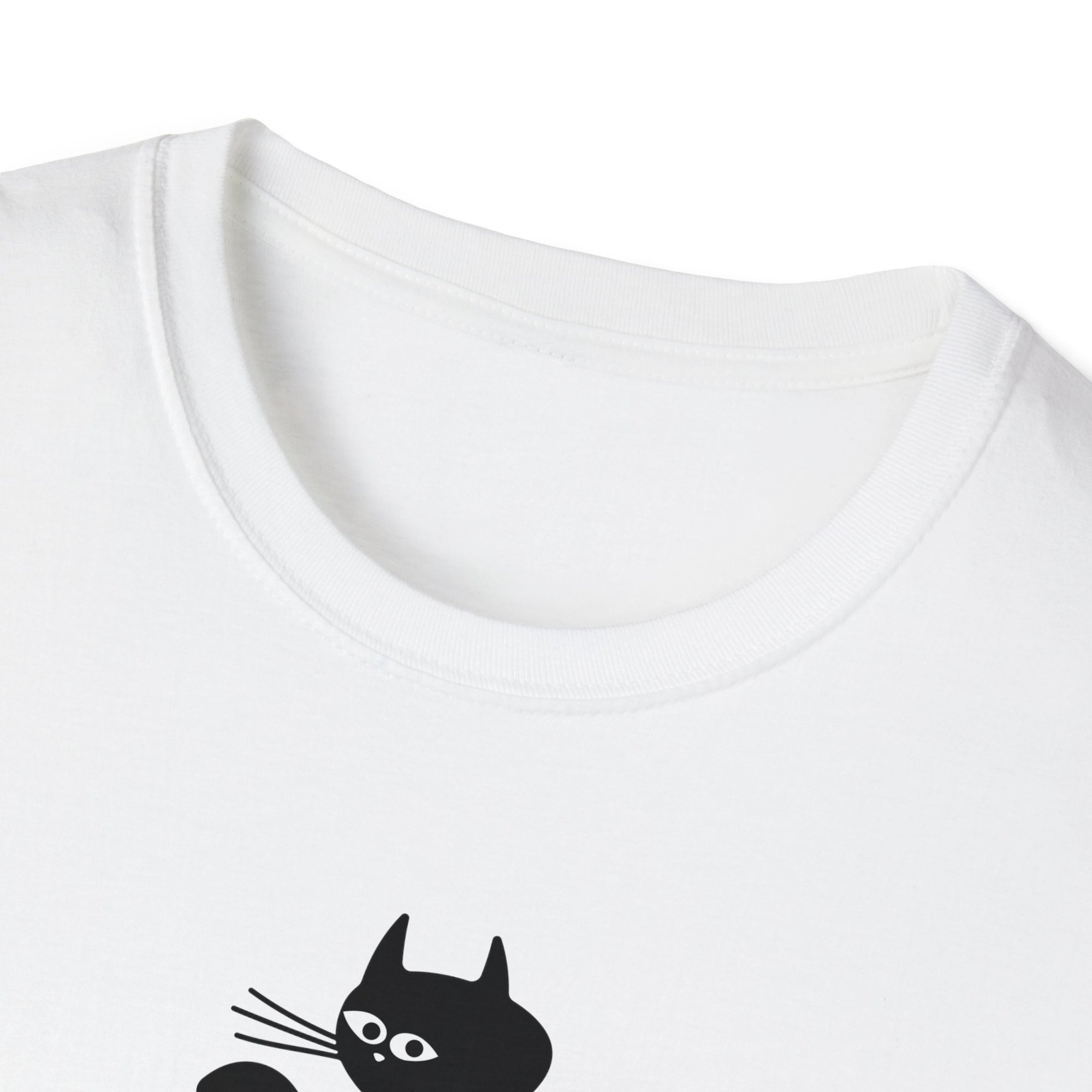 Cat Was Right Unisex Softstyle T - Shirt - T - Shirt - Epileptic Al’s Shop