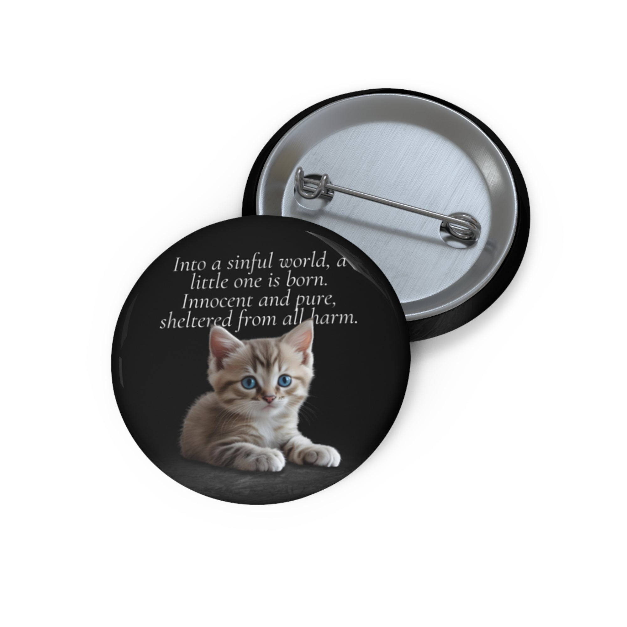 A Little One is Born Pin Buttons