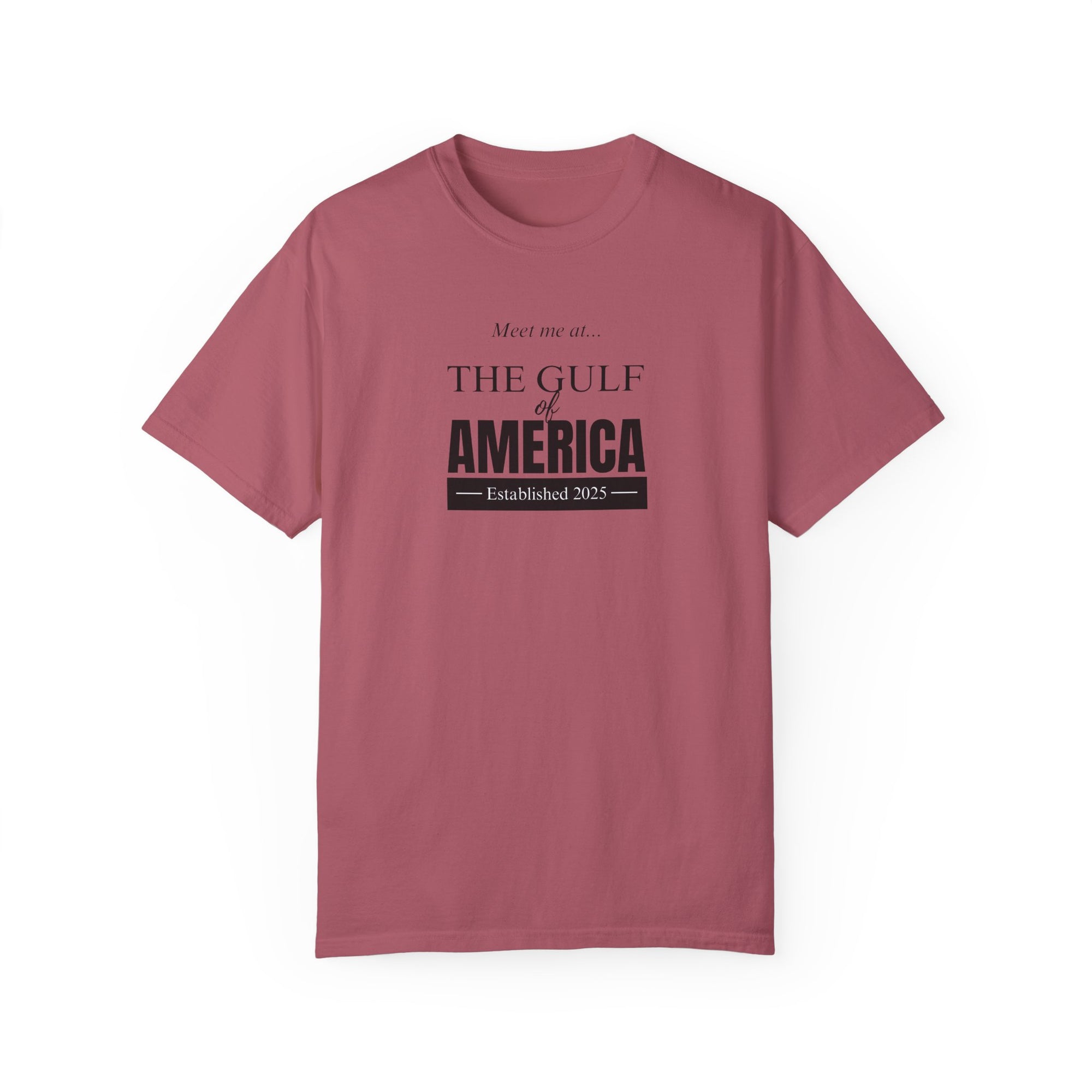 American Gulf Est. 2025 Unisex Garment-Dyed T-Shirt