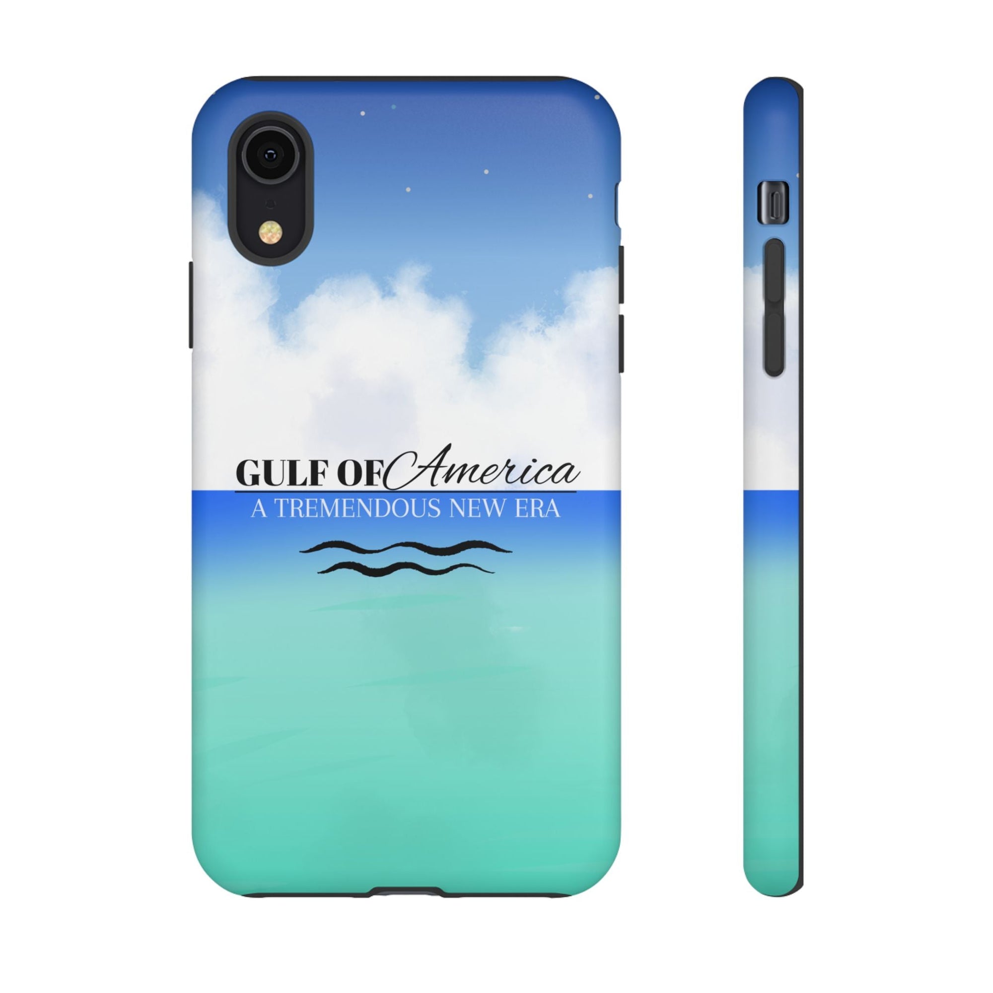 Tough Cases: Gulf of America Phone Case - A Tremendous New Era Design Printify