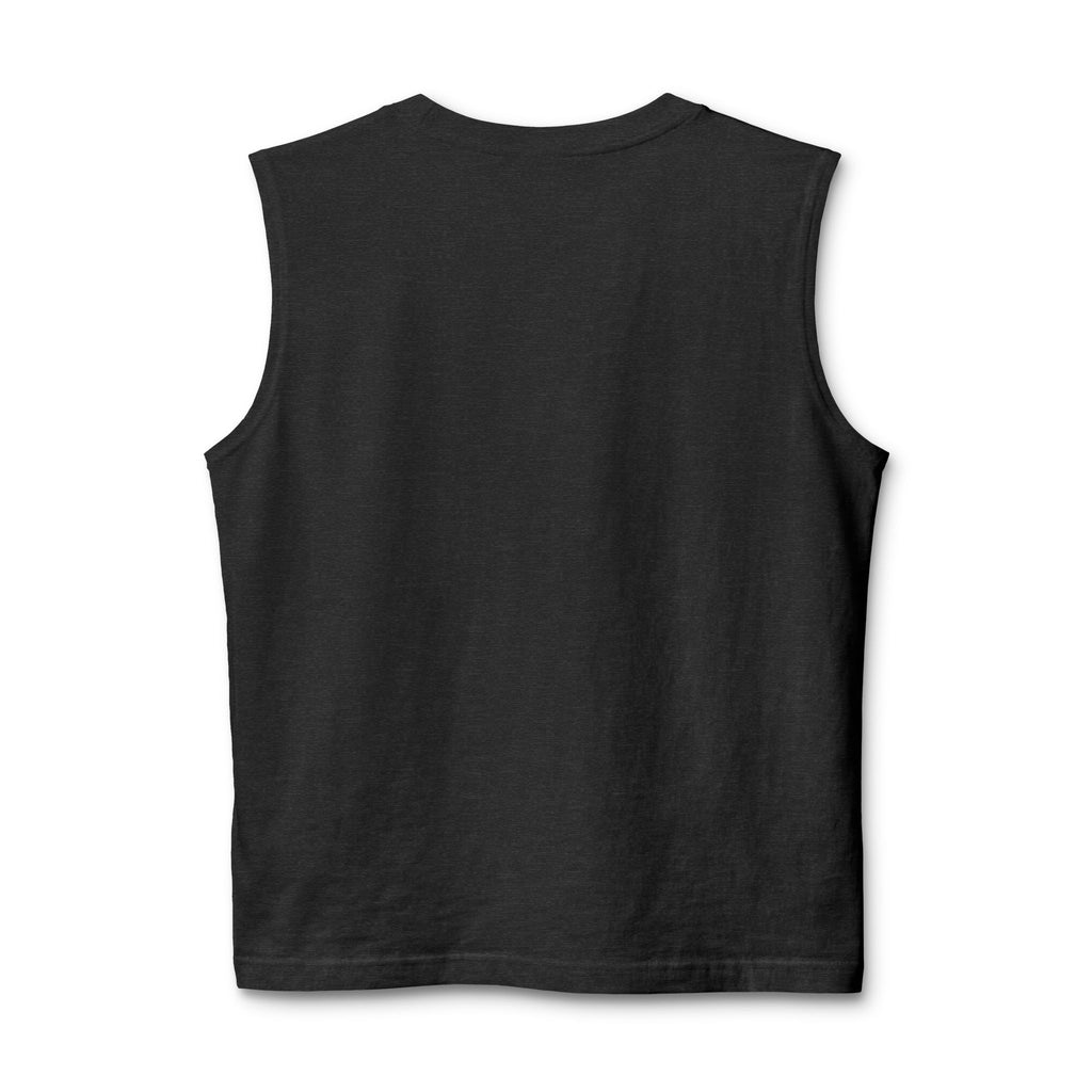 Department of Mowing Muscle Tank – Father Mows Best Sleeveless Lawn Care Shirt