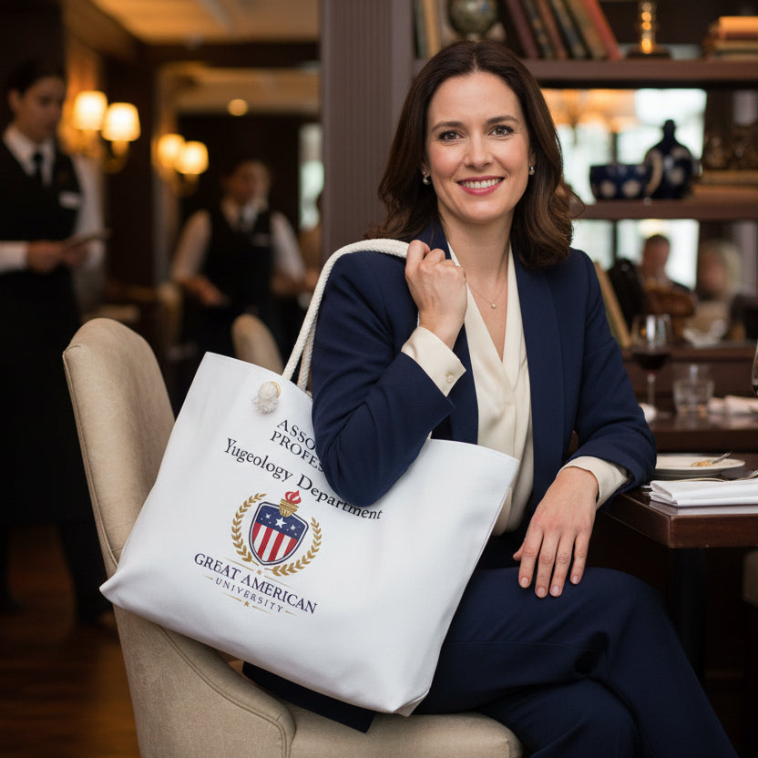 Associate Professor – Yugeology Department Weekender Tote | Political Parody