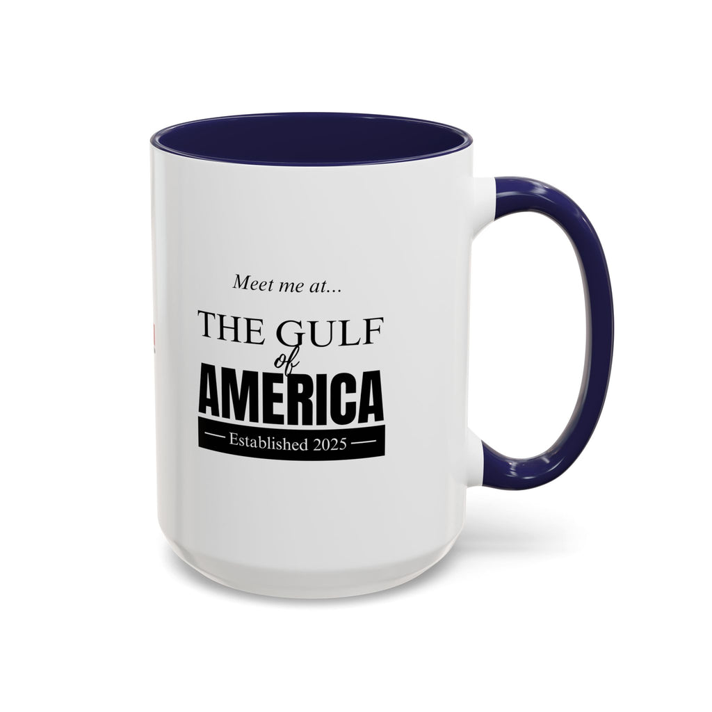 The American Gulf Accent Coffee Mug