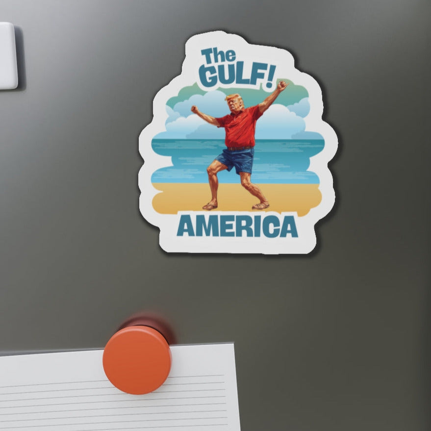 Gulf Coast Die-Cut Magnet, Fun Home Decor