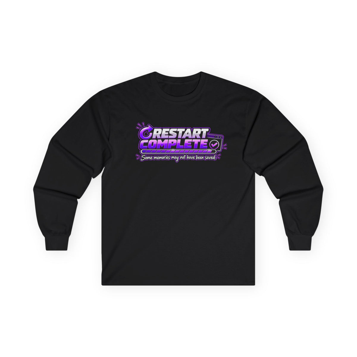 Restart Complete Epilepsy Awareness Long Sleeve Shirt