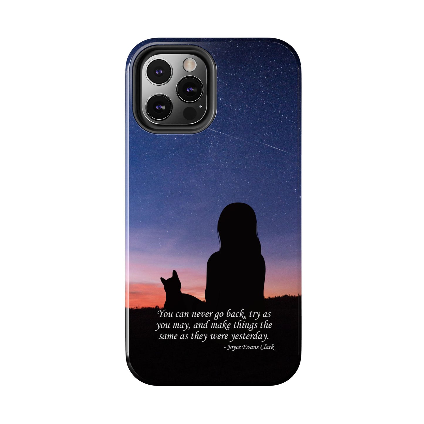 Try as You May Tough Phone Cases