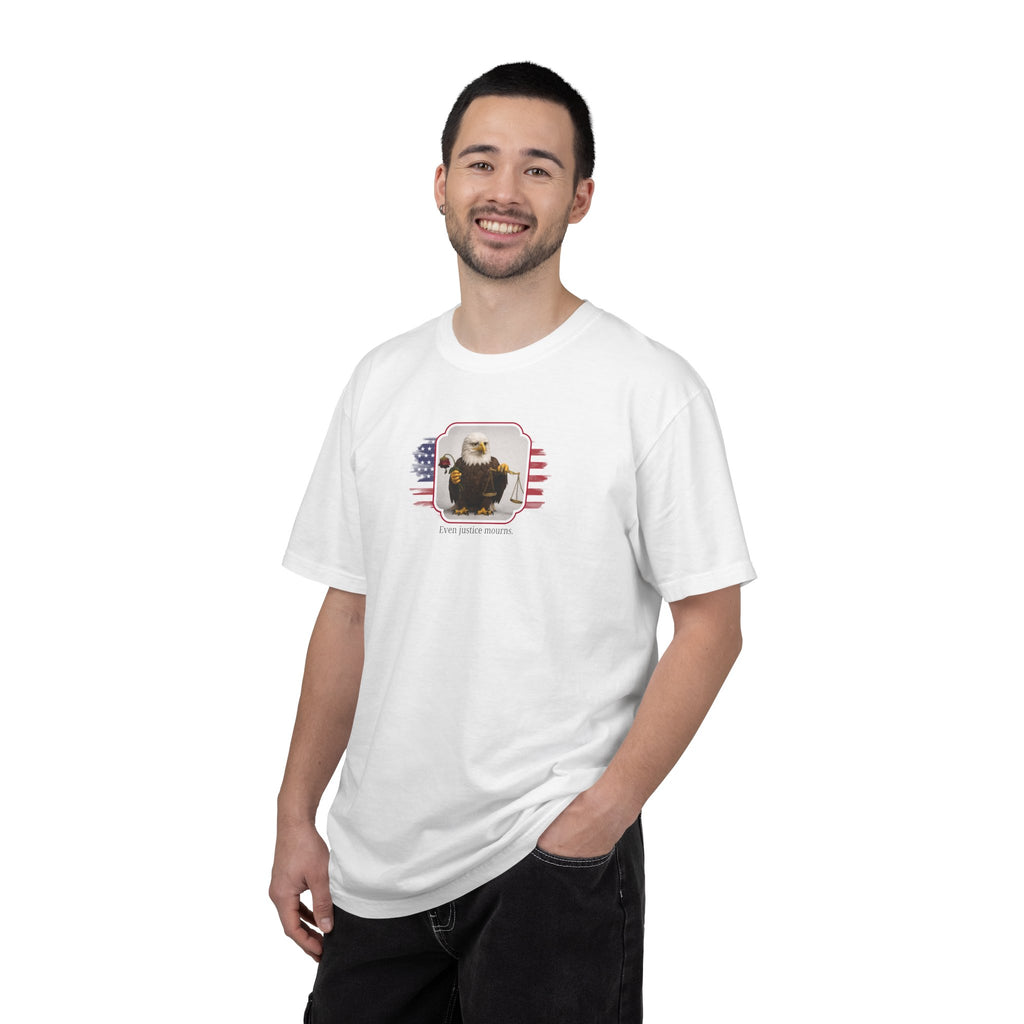 Even Justice Mourns – Political Parody T-Shirt