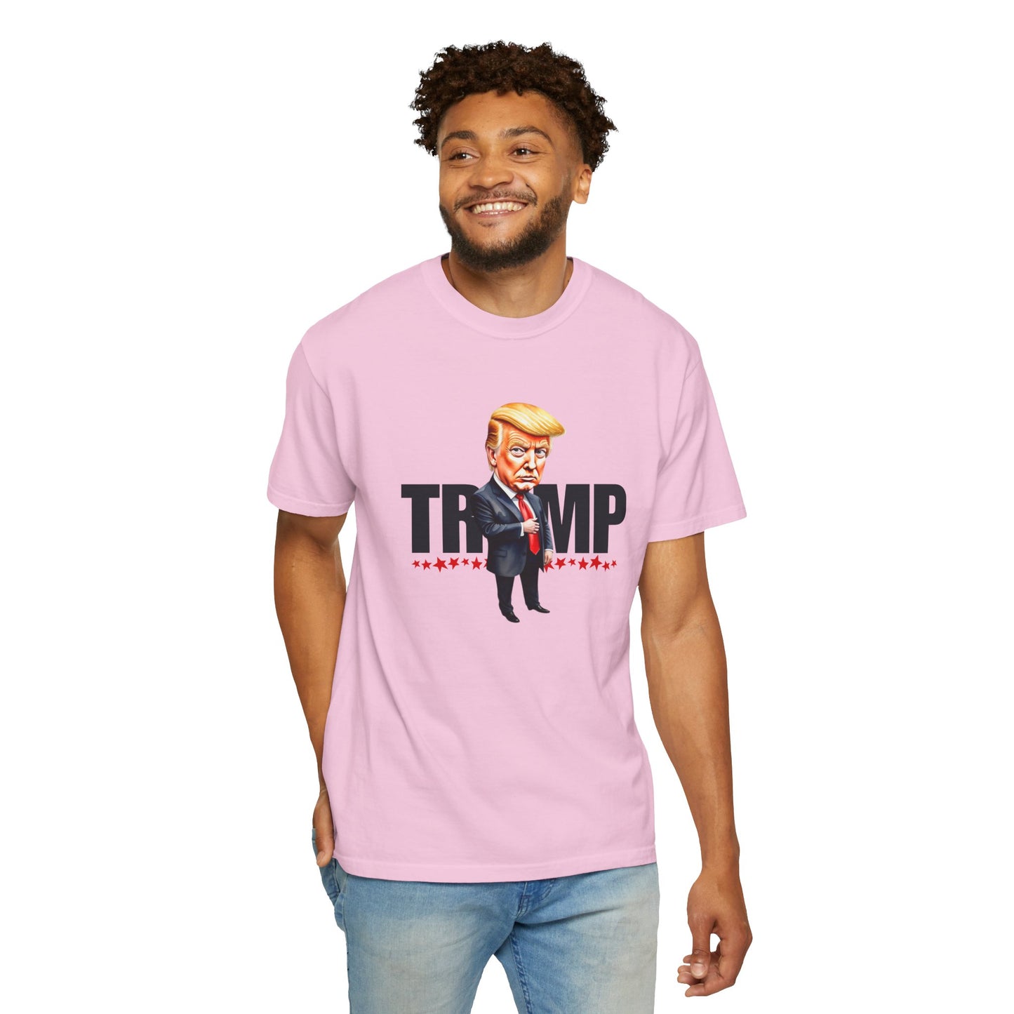 Trump Graphic Unisex T-Shirt - Bold & Colorful Statement Tee