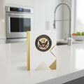 Aging Excellence – Faux Seal Birthday Greeting Card (Packs of 8, 16, 24)