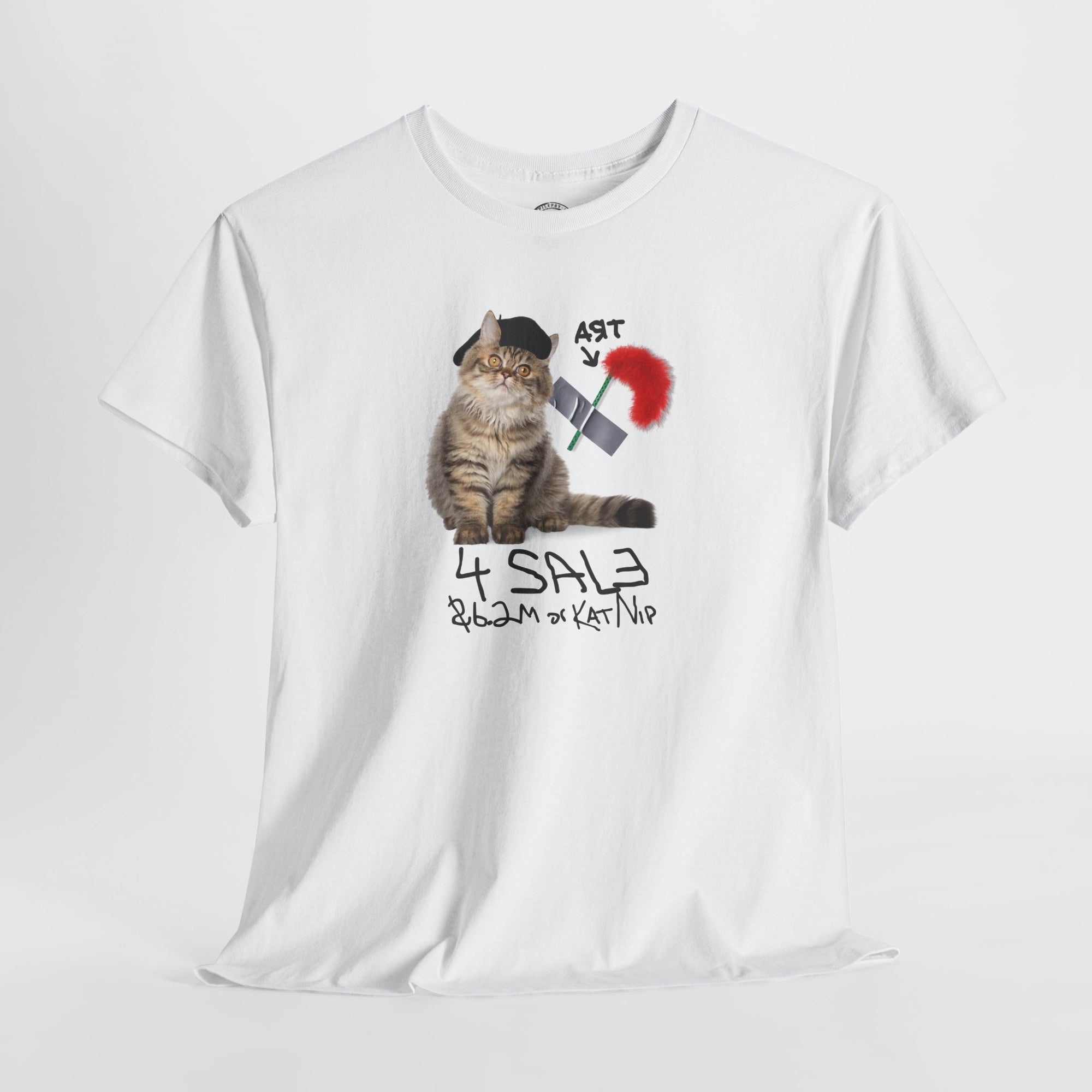 Duct Tape Art Unisex Heavy Cotton Tee