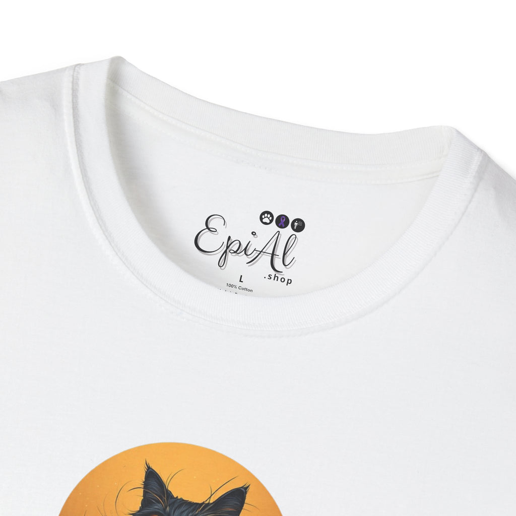 Cat Lover's Unisex T-Shirt, Softstyle Tee for Pet Owners