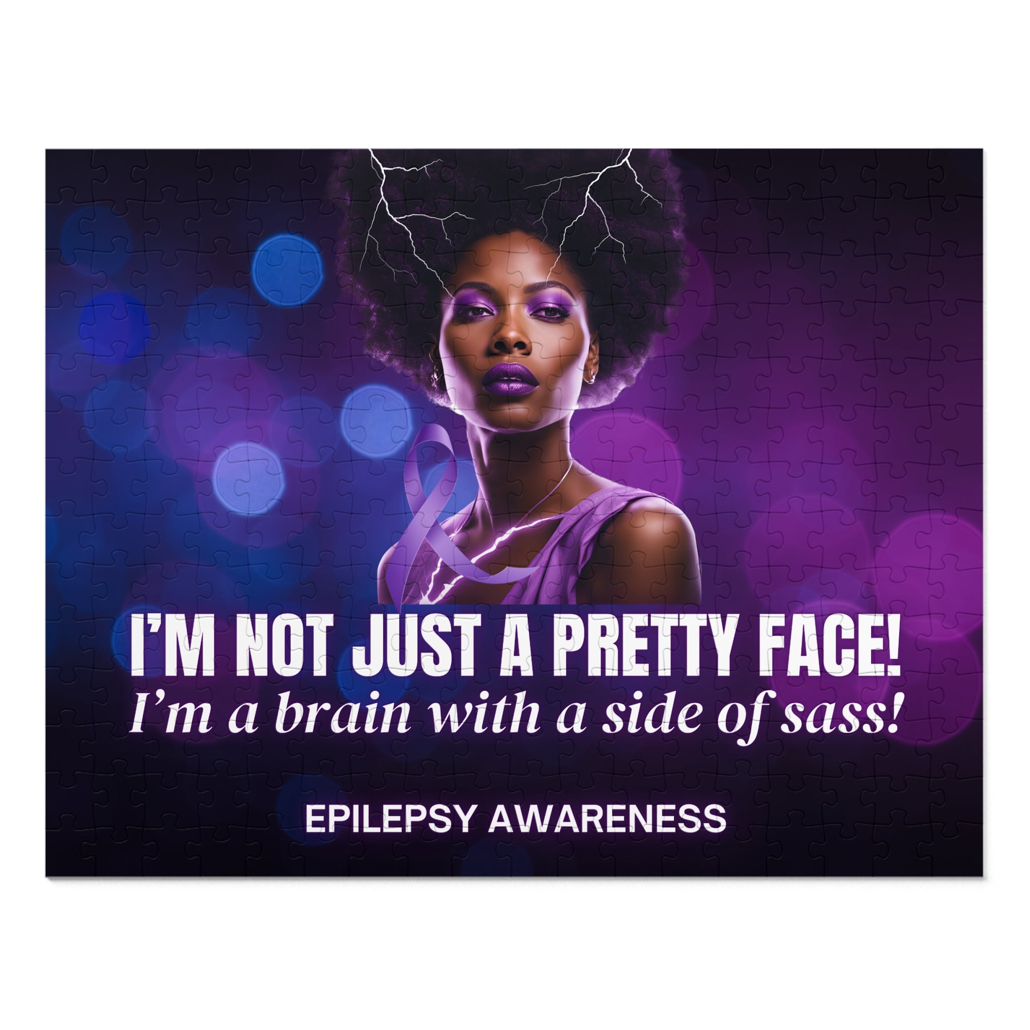 Sassy Brain Jigsaw Puzzle with Tin - EpiAl's Shop