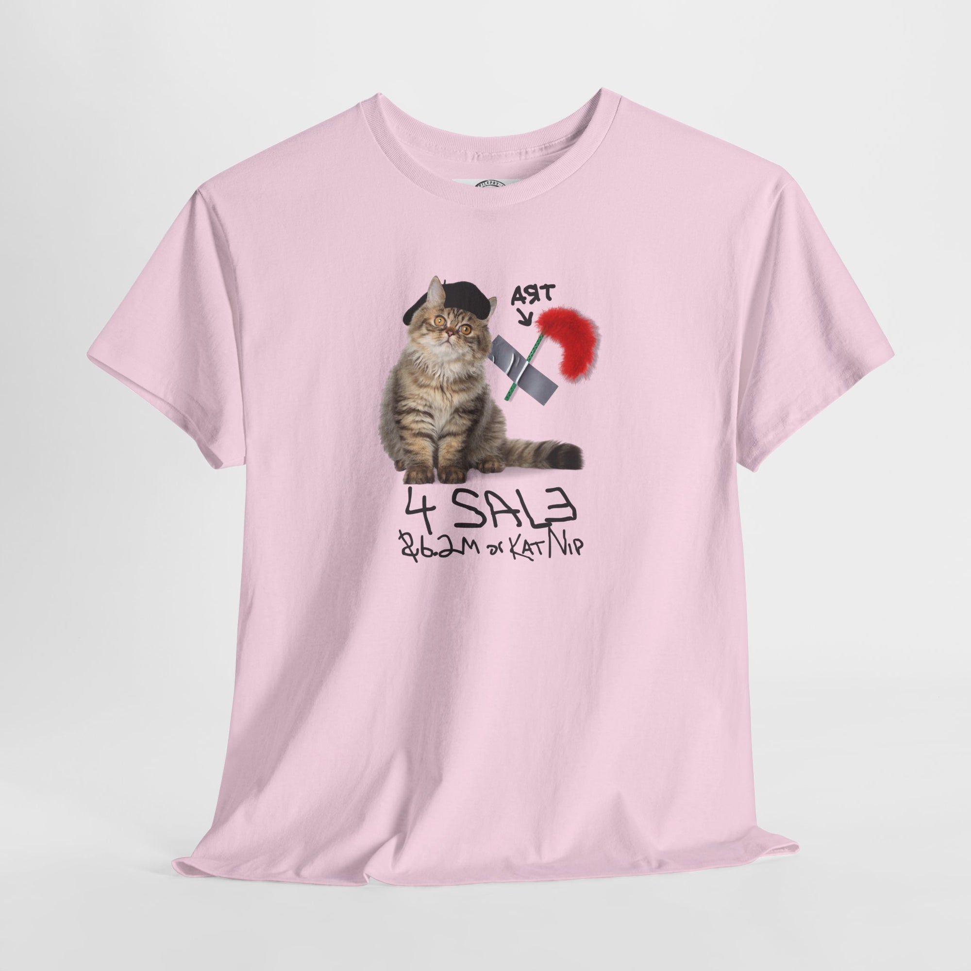Duct Tape Art Unisex Heavy Cotton Tee