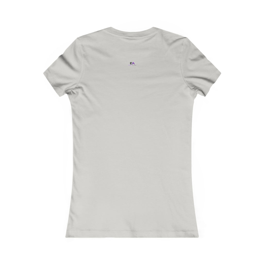 Mildly Feral Women’s Slim Fit Cat Graphic Tee