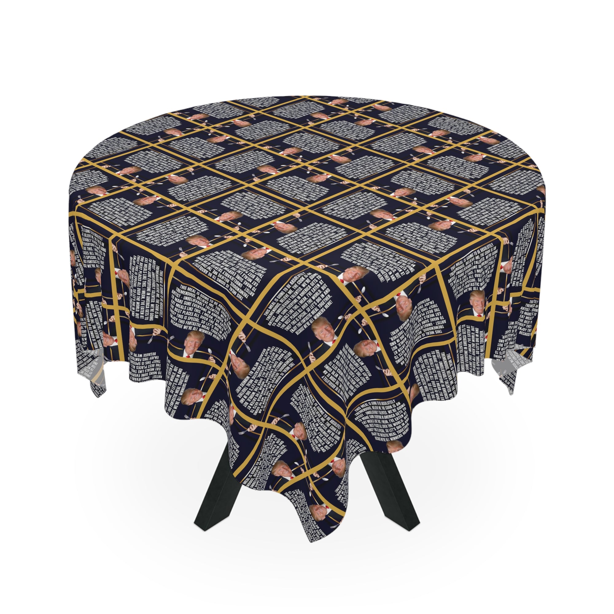 Trump The Greatest Meal Tablecloth