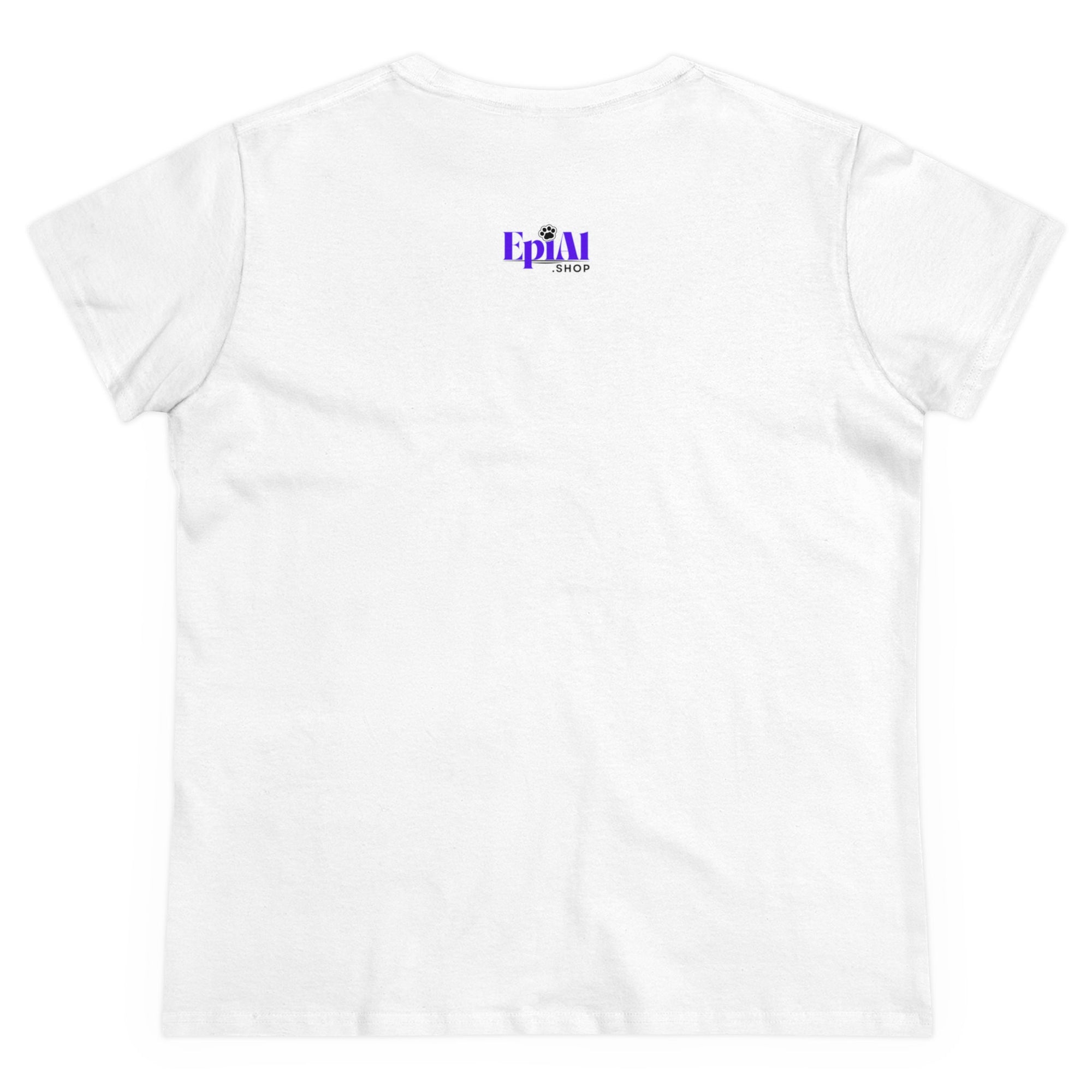 Cattitude Women's Midweight Cotton Tee - T - Shirt - Epileptic Al’s Shop
