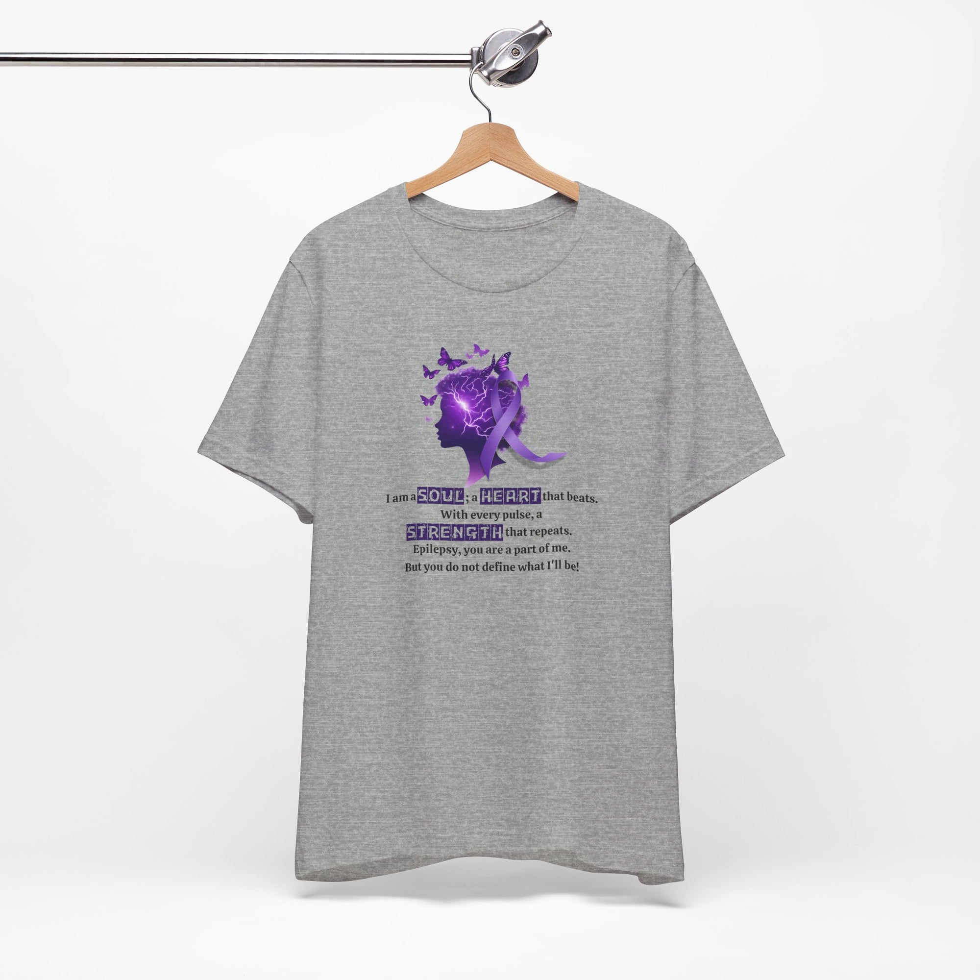 I Am a Soul Unisex Jersey Short Sleeve Tee