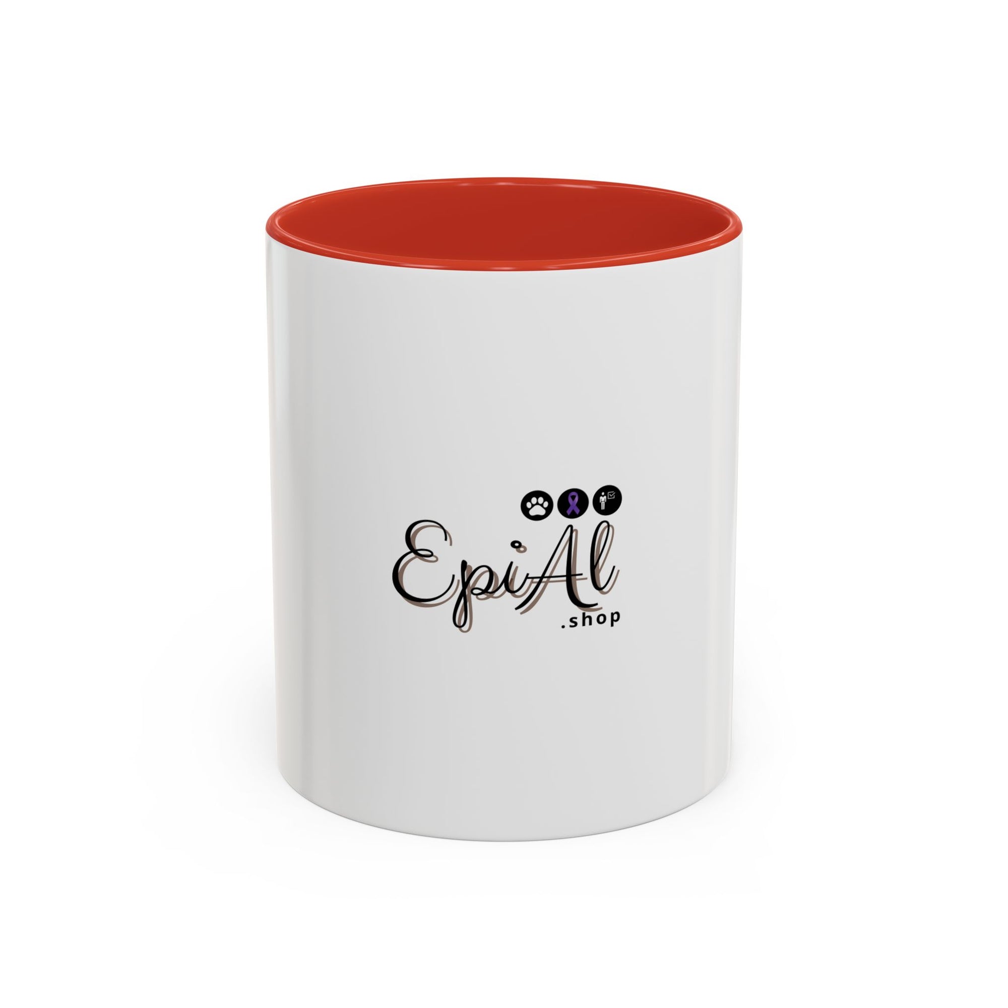 Cursive Tail Cat Lady Coffee Mug, Gift for Cat Lovers