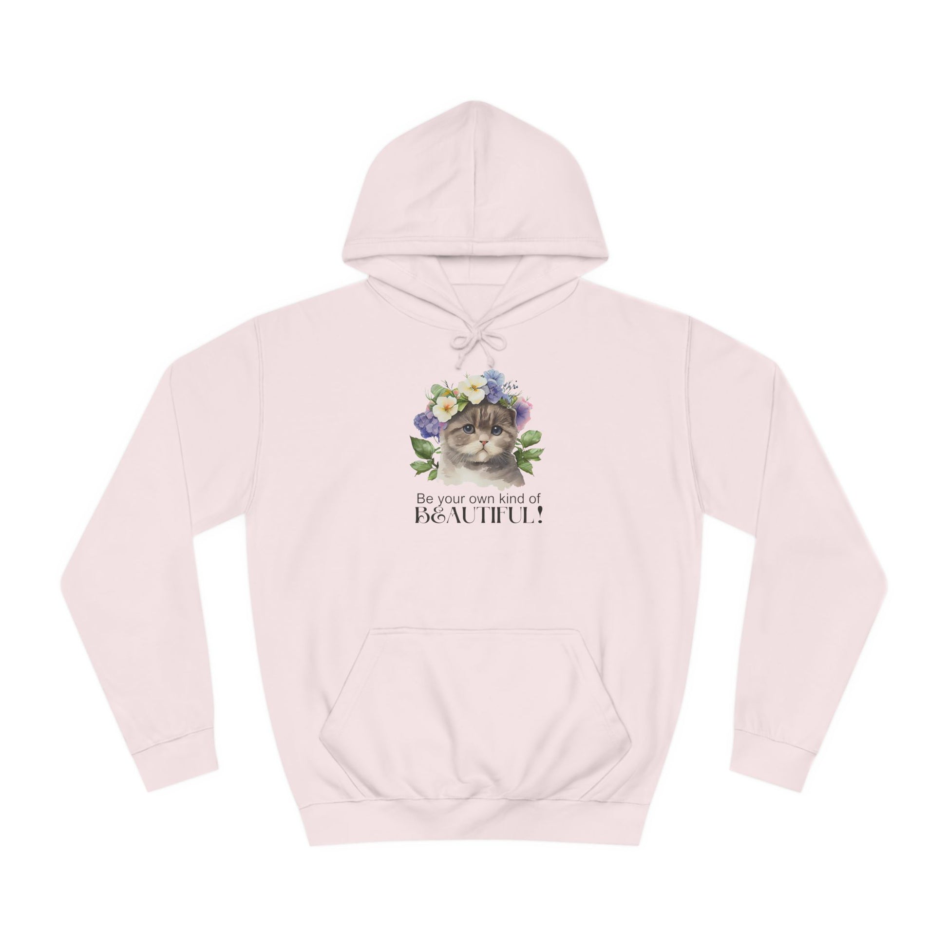 Beautiful Unisex College Hoodie - Hoodie - Epileptic Al’s Shop