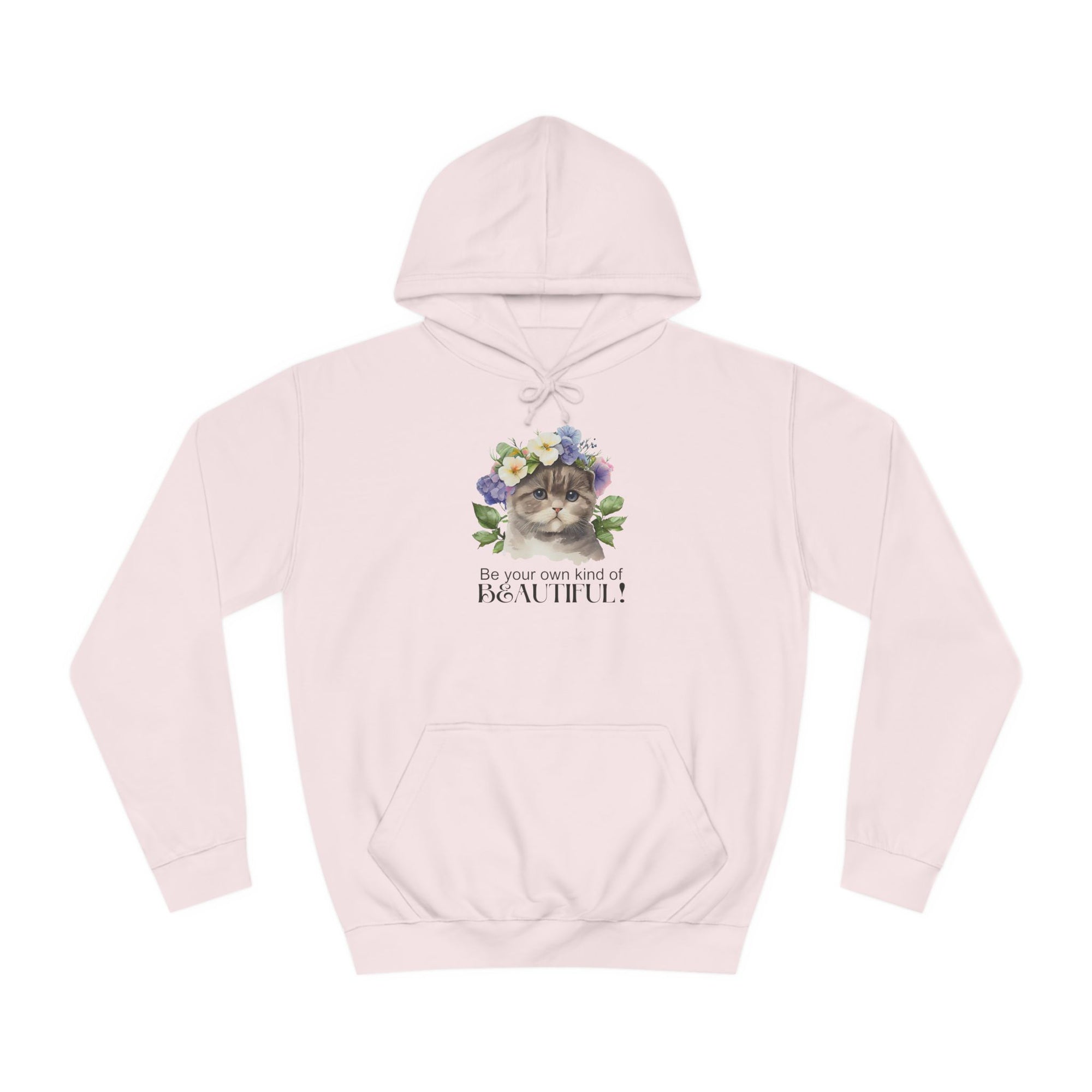 Beautiful Unisex College Hoodie - Hoodie - Epileptic Al’s Shop