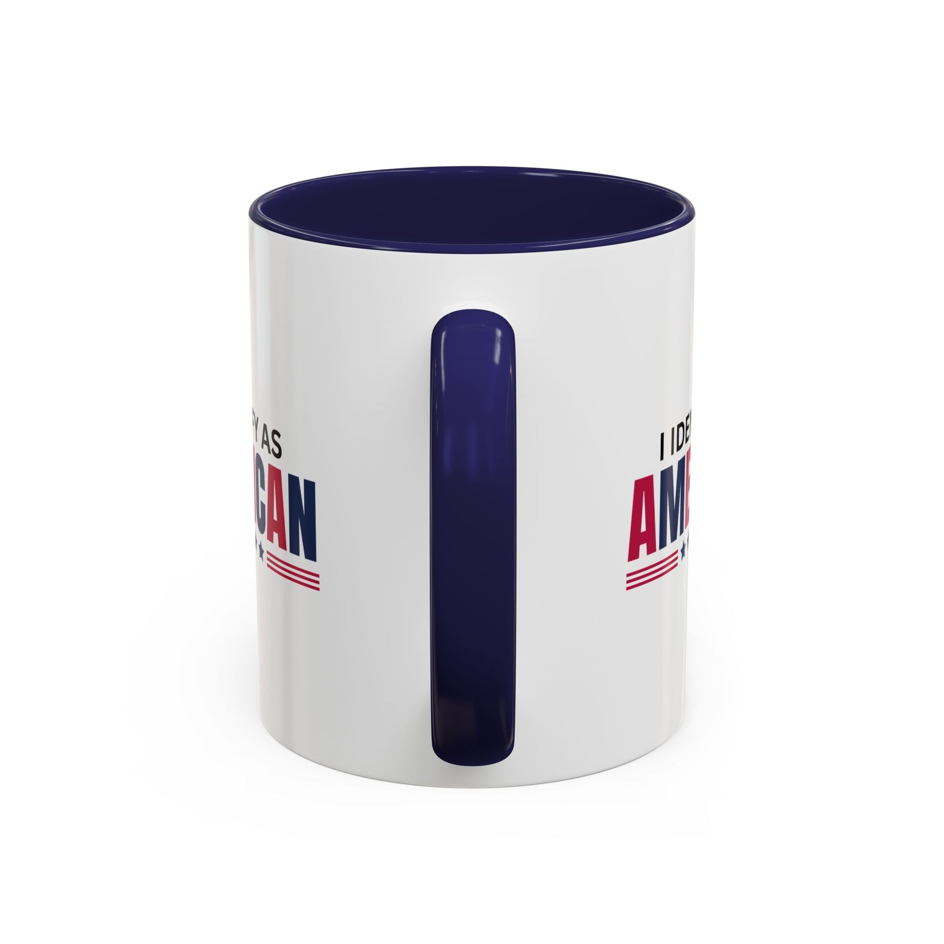I Identify as American Accent Coffee Mug - 11 oz & 15 oz Printify