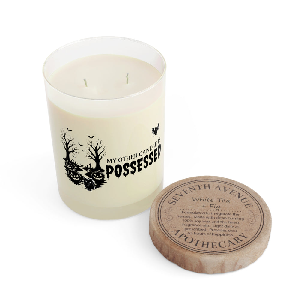 My Other Candle Is Possessed Halloween Soy Candle, 11oz