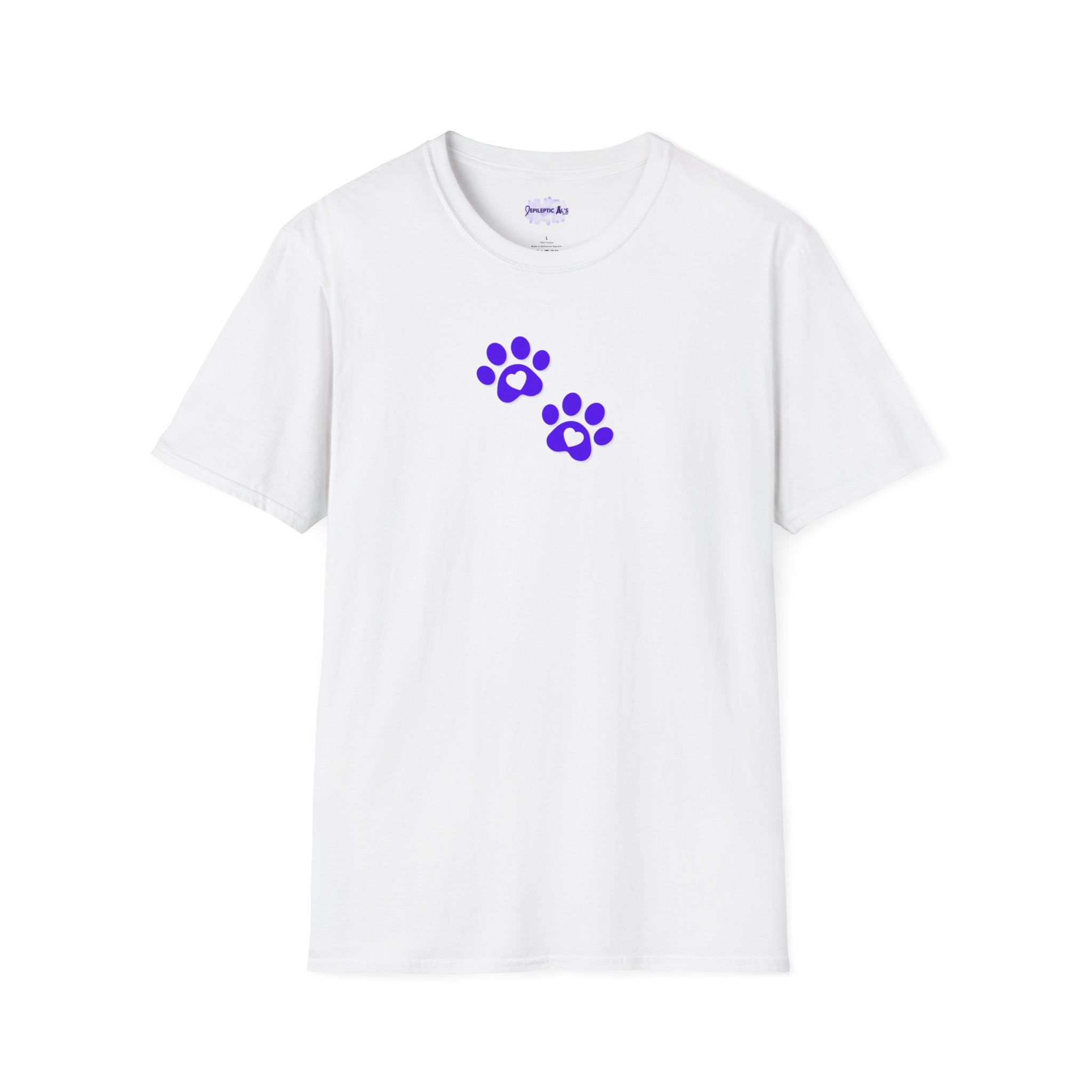 Hearty Paws Unisex Softstyle T-Shirt - EpiAl's Shop