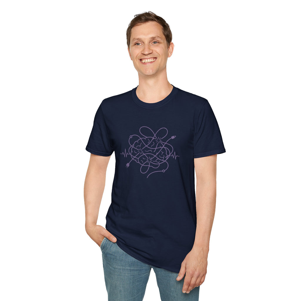 Tangled Brain Epilepsy Awareness T-Shirt