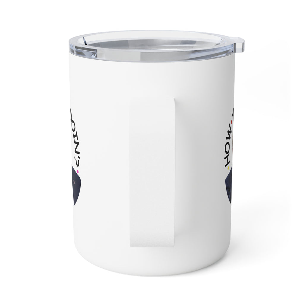 Chic "How You Doin'" Insulated Coffee Mug