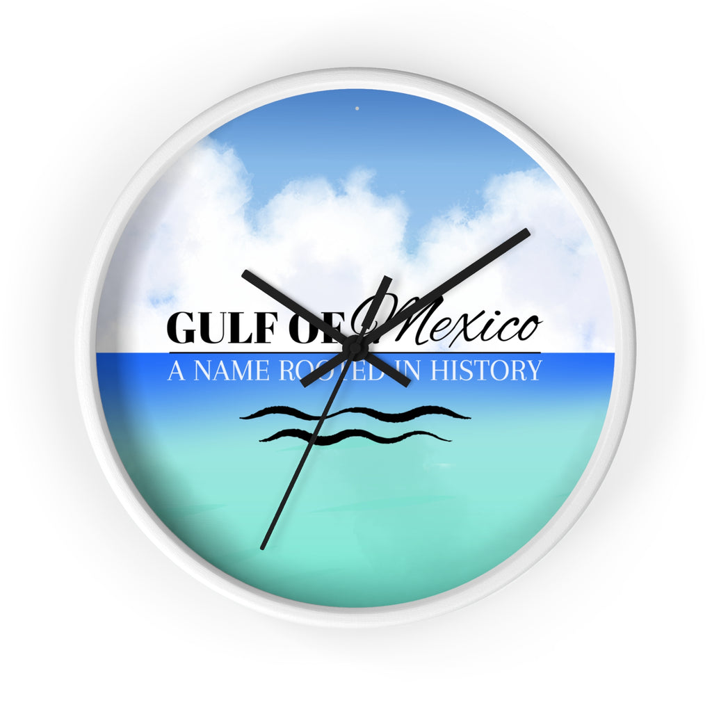 Gulf of Mexico Wall Clock