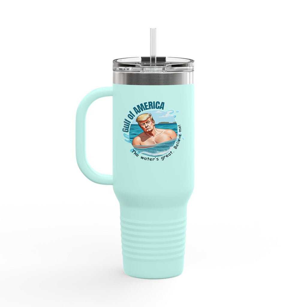 Insulated Travel Mug - American Gulf Design for Adventure Seekers