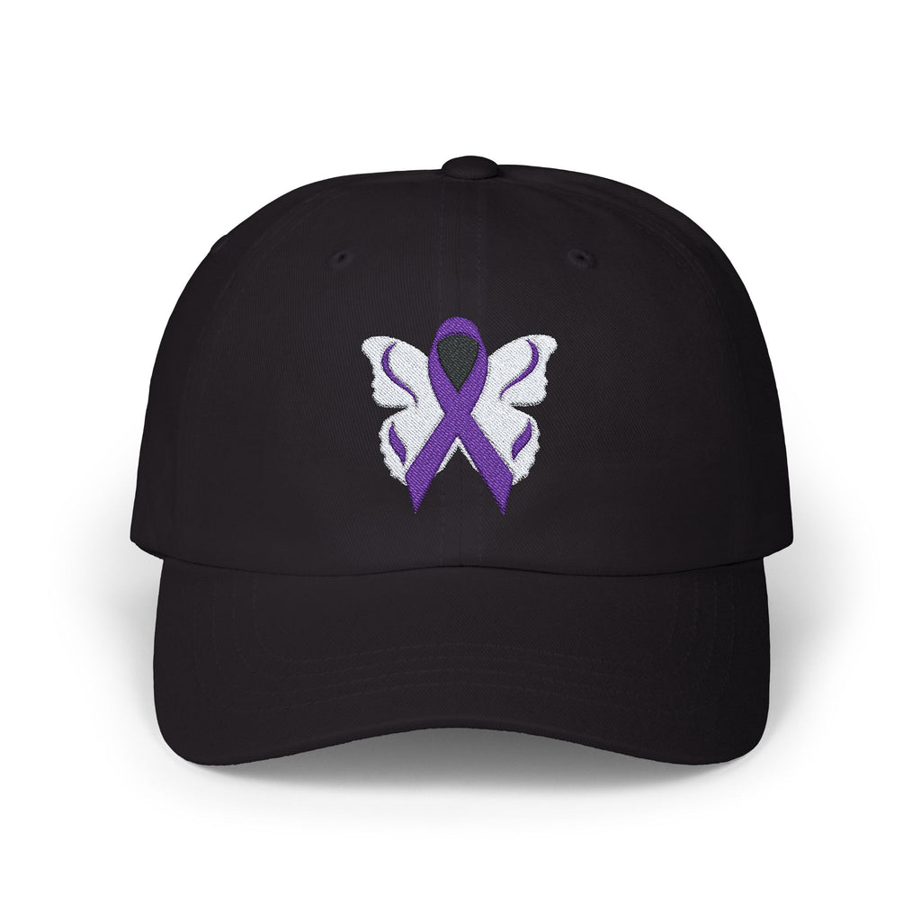 Epilepsy Butterfly Classic Dad Cap