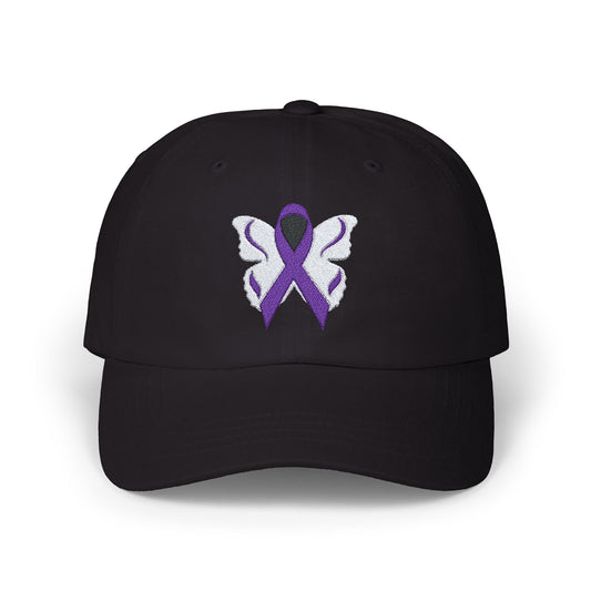 Epilepsy Butterfly Classic Dad Cap