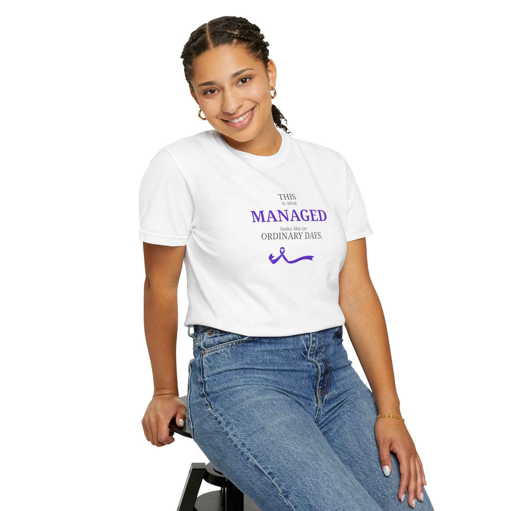 This Is What Managed Looks Like T-Shirt – Epilepsy Awareness Edition