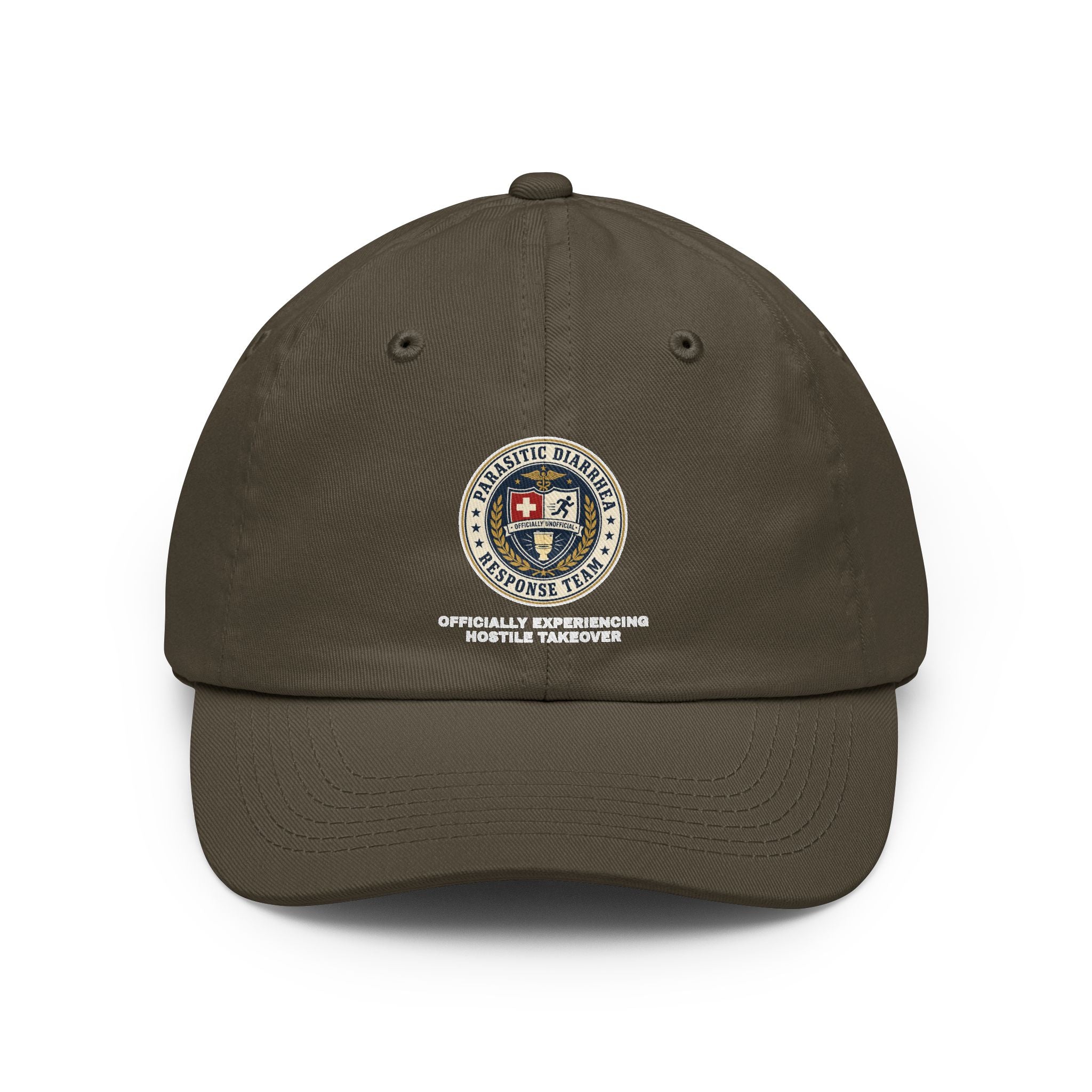 Parasitic Diarrhea Response Team Dad Hat