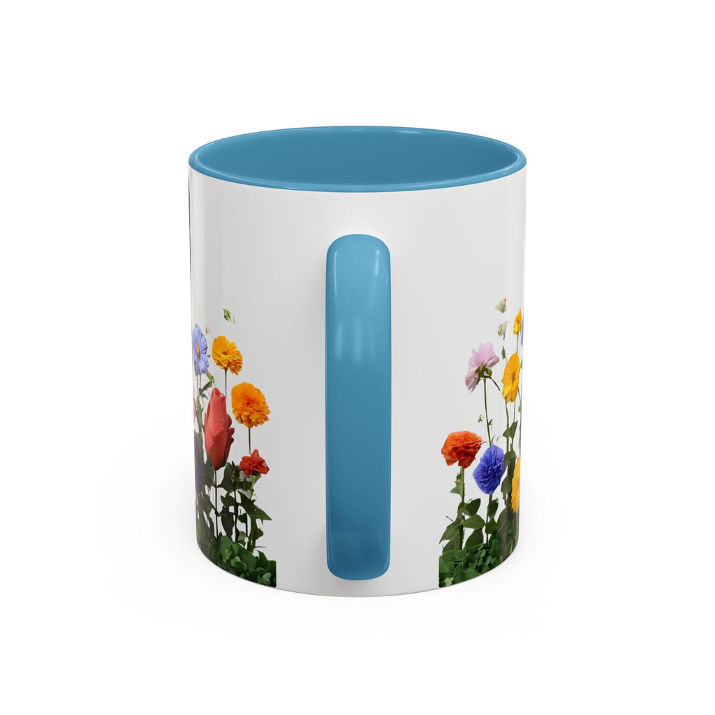 Floral Cats Coffee Mug