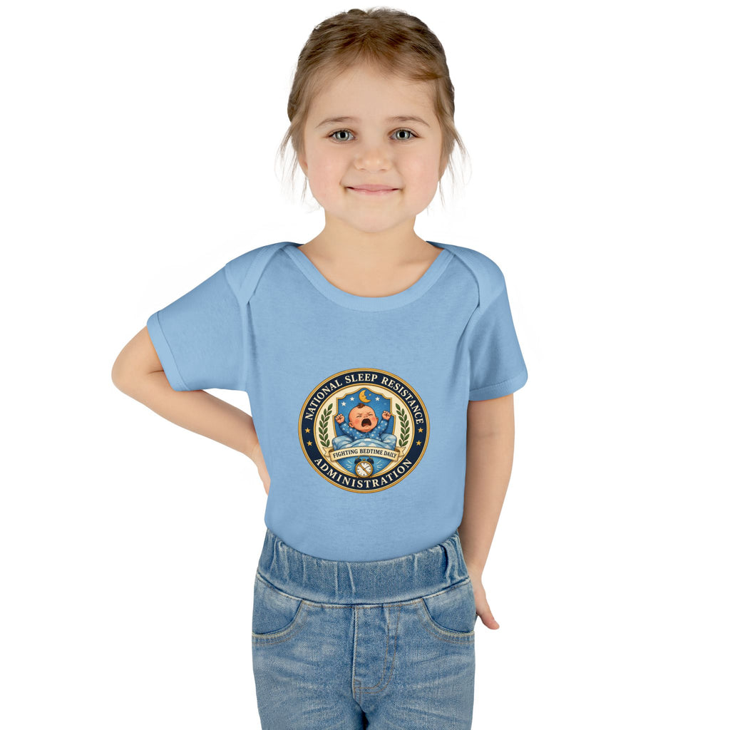 National Sleep Resistance Administration Infant Bodysuit | Baby Onesie