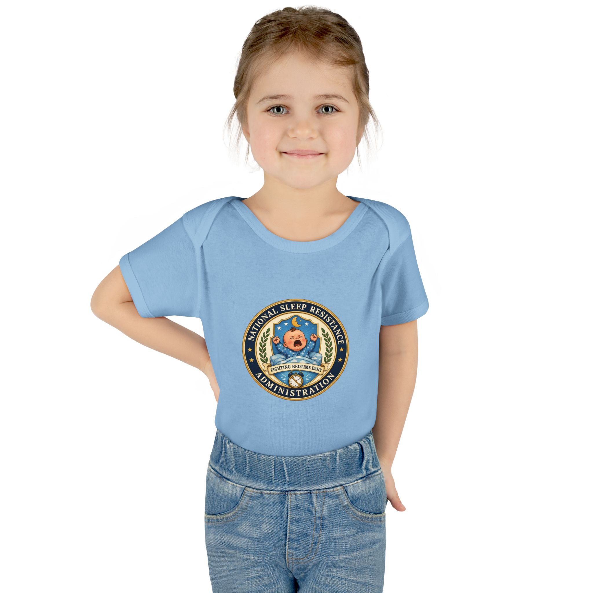 National Sleep Resistance Administration Infant Bodysuit