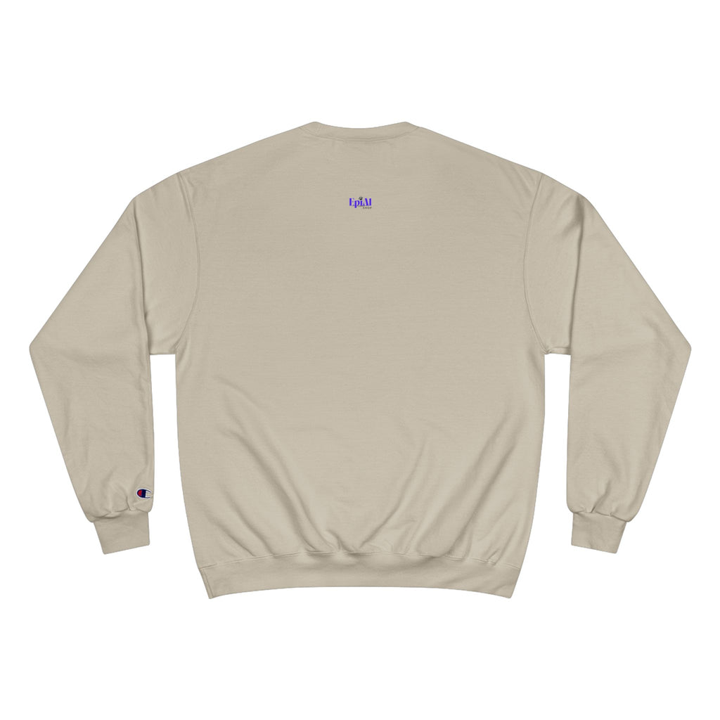 Patriotic Champion Sweatshirt, 45 47 Trump
