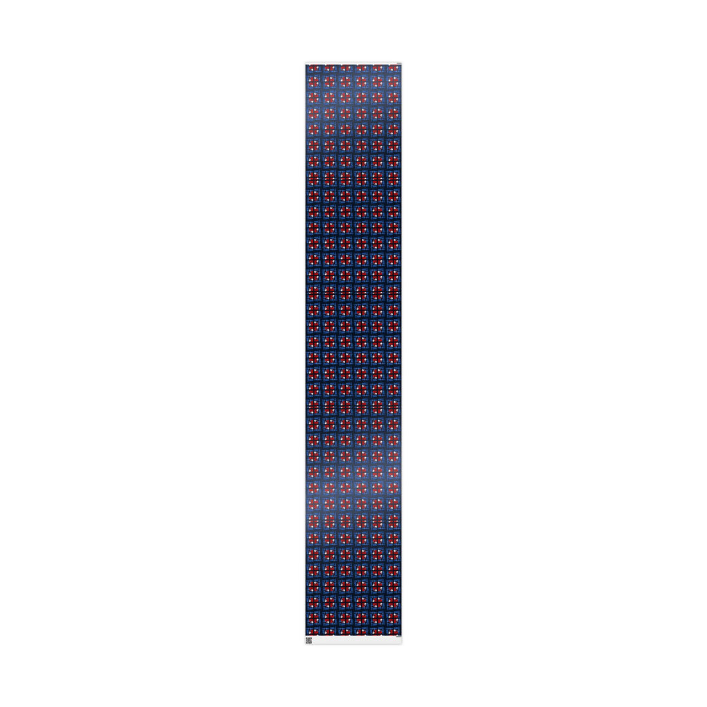 Patriotic USA Wrapping Paper for Celebrations and Holidays