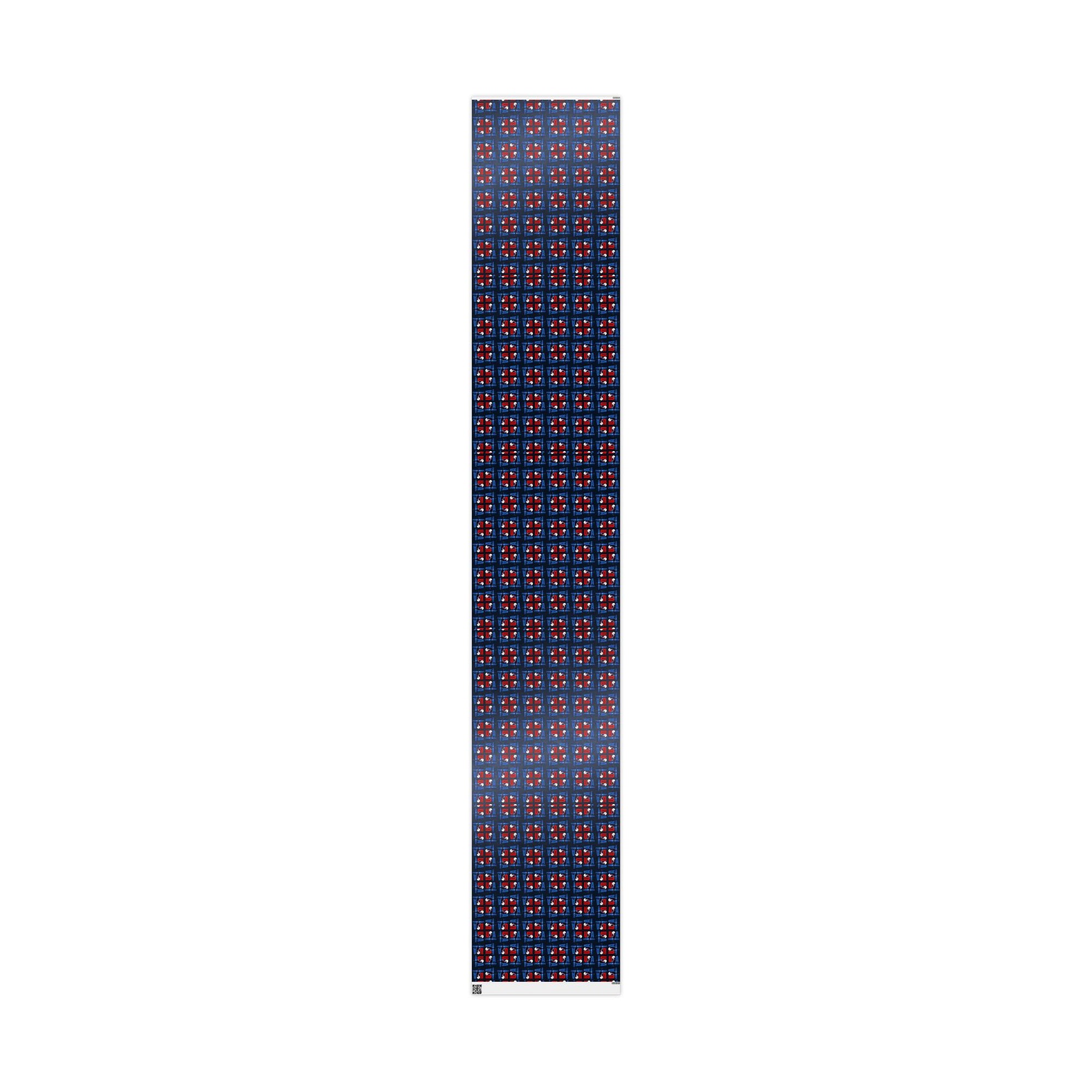 Patriotic USA Wrapping Paper for Celebrations and Holidays