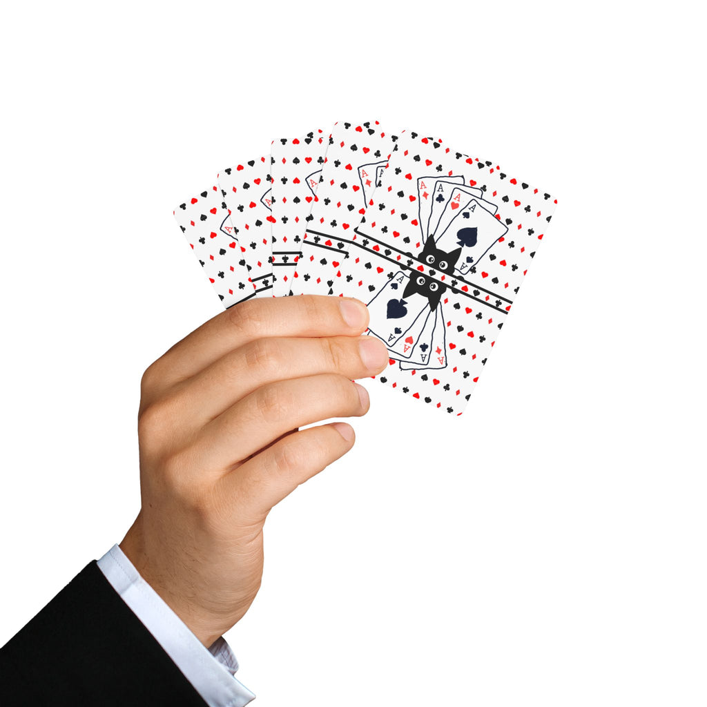 “Purrfect Aces” Cat Poker Playing Cards