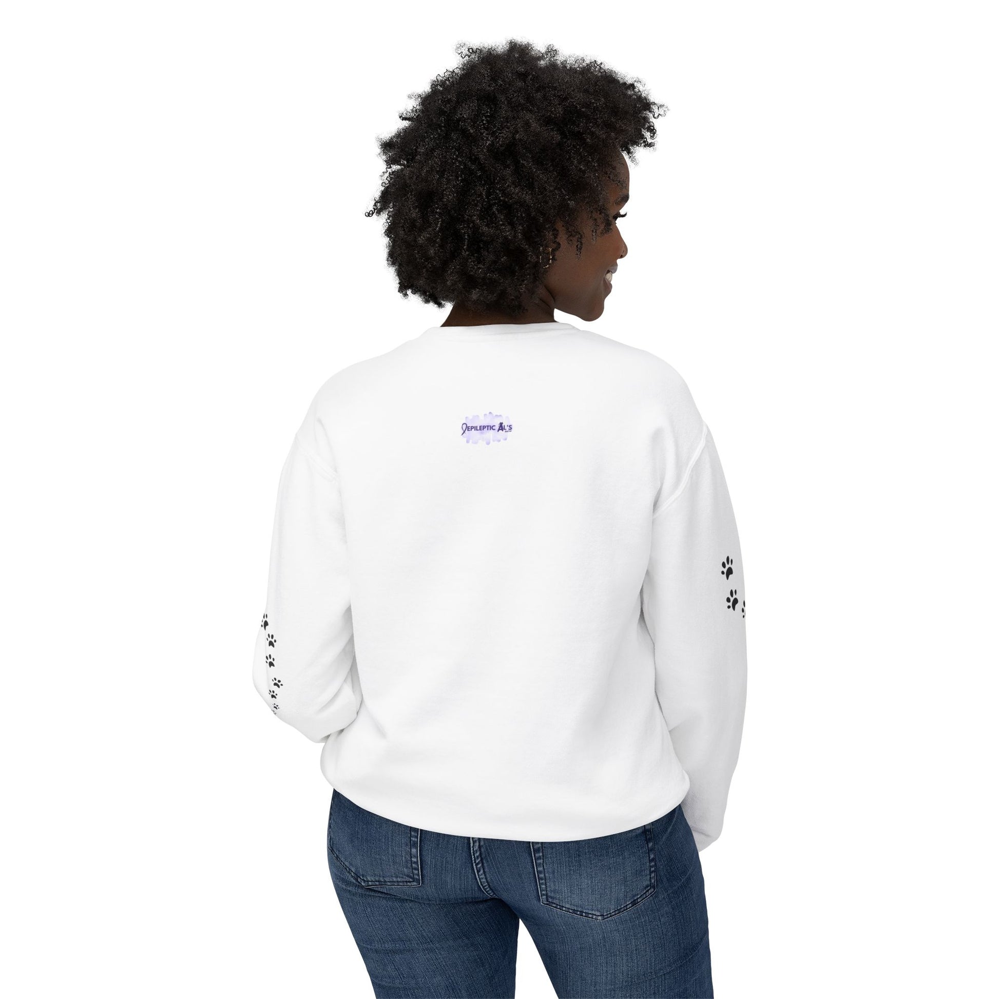 Flowers Unisex Lightweight Crewneck Sweatshirt - Sweatshirt - Epileptic Al’s Shop